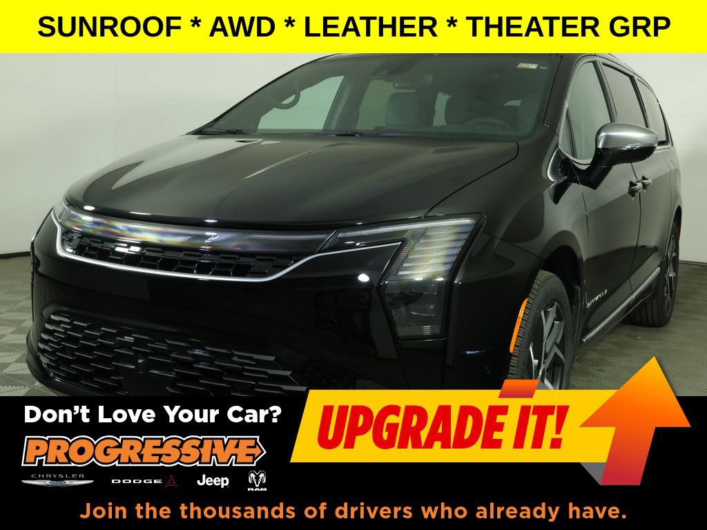New 2027 Chrysler Pacifica Pinnacle w/ Theater Group