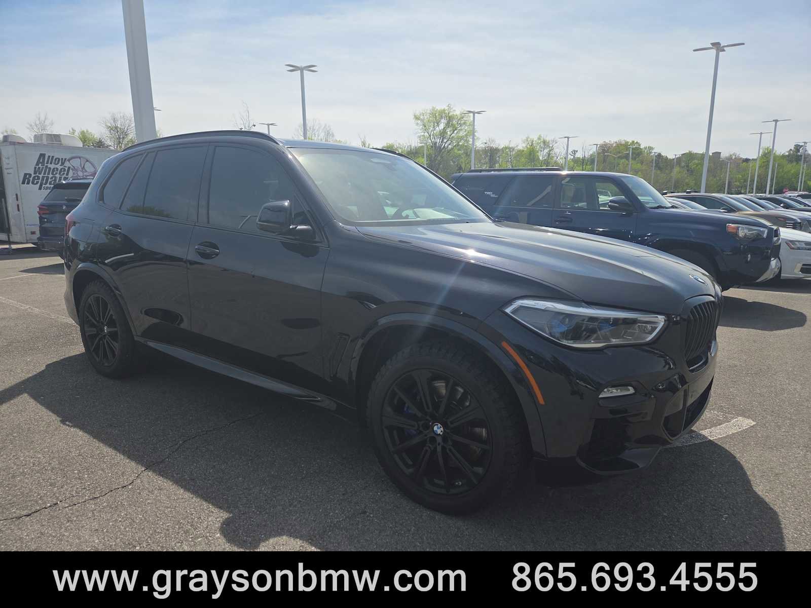 Used 2020 BMW X5 M50i w/ Executive Package