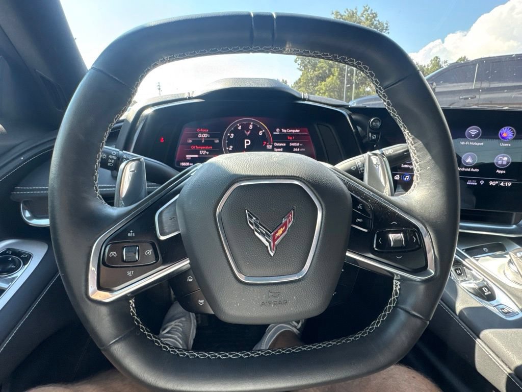 Used 2020 Chevrolet Corvette Stingray Coupe w/ 1LT RWD image 19