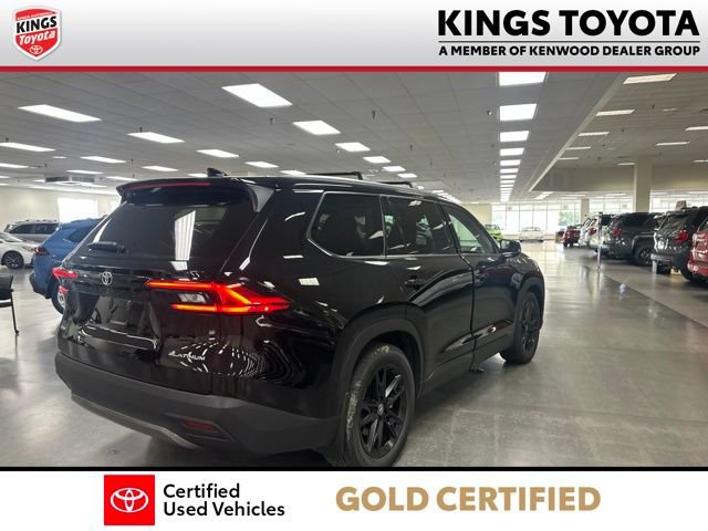 Certified 2024 Toyota Grand Highlander AWD image 8