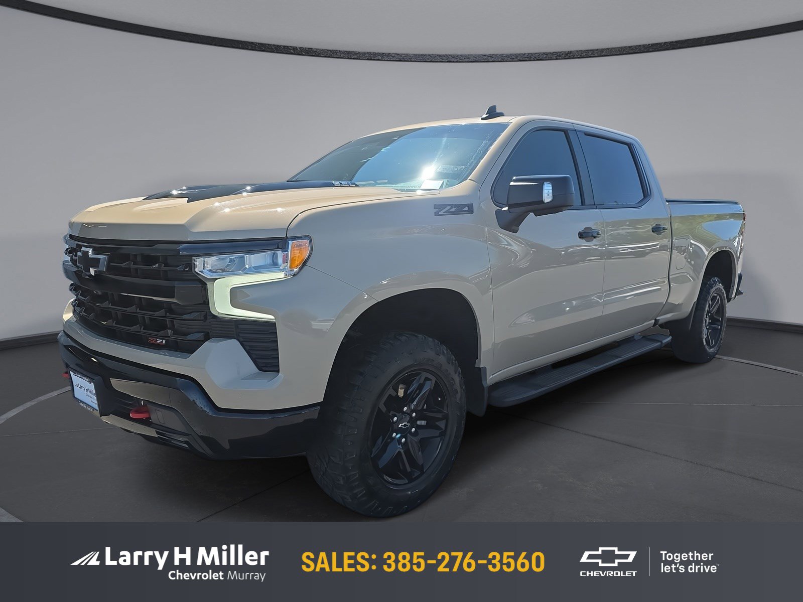 Used 2022 Chevrolet Silverado 1500 LT Trail Boss w/ LT Trail Boss Premium Package AWD/4WD video 1