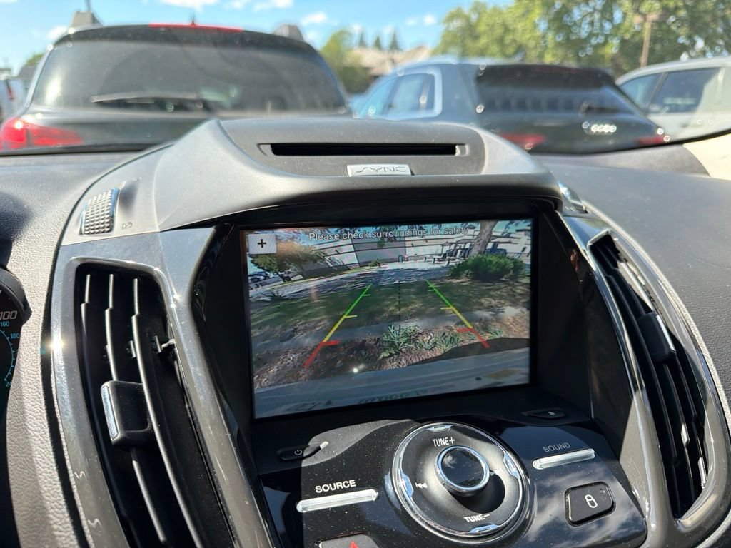 Used 2016 Ford Escape Titanium w/ Equipment Group 301A AWD/4WD image 12