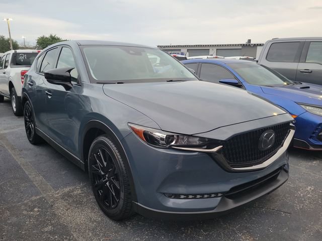 Used 2021 MAZDA CX-5 Carbon Edition FWD image 3