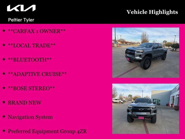 Used 2025 Chevrolet Colorado ZR2 w/ Technology Package image 12