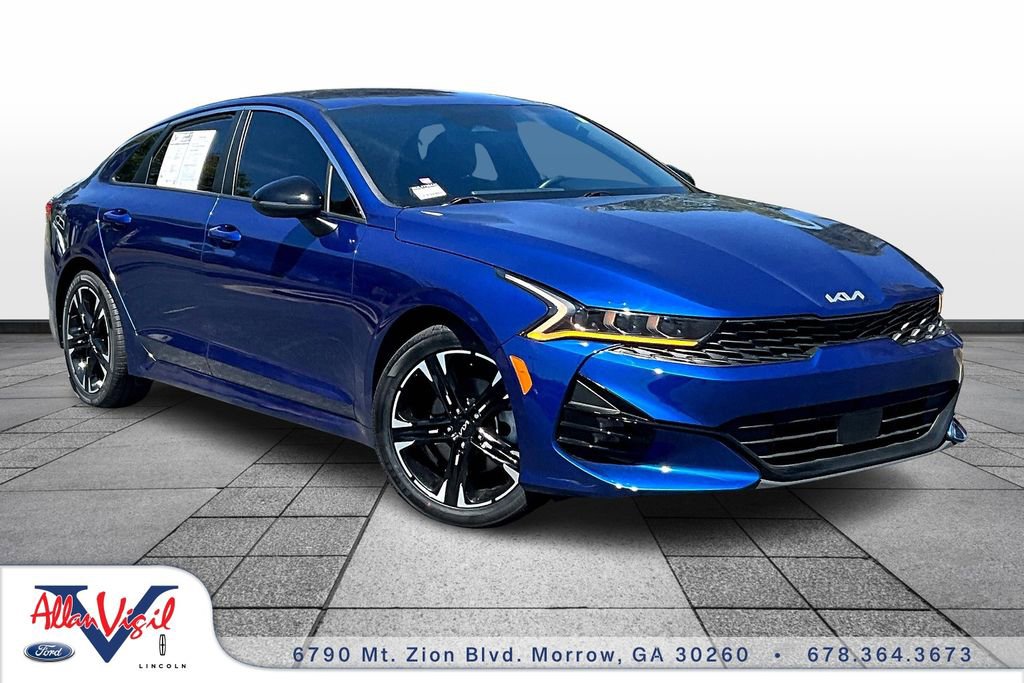 Used 2023 Kia K5 GT-Line w/ GT-Line Premium Package