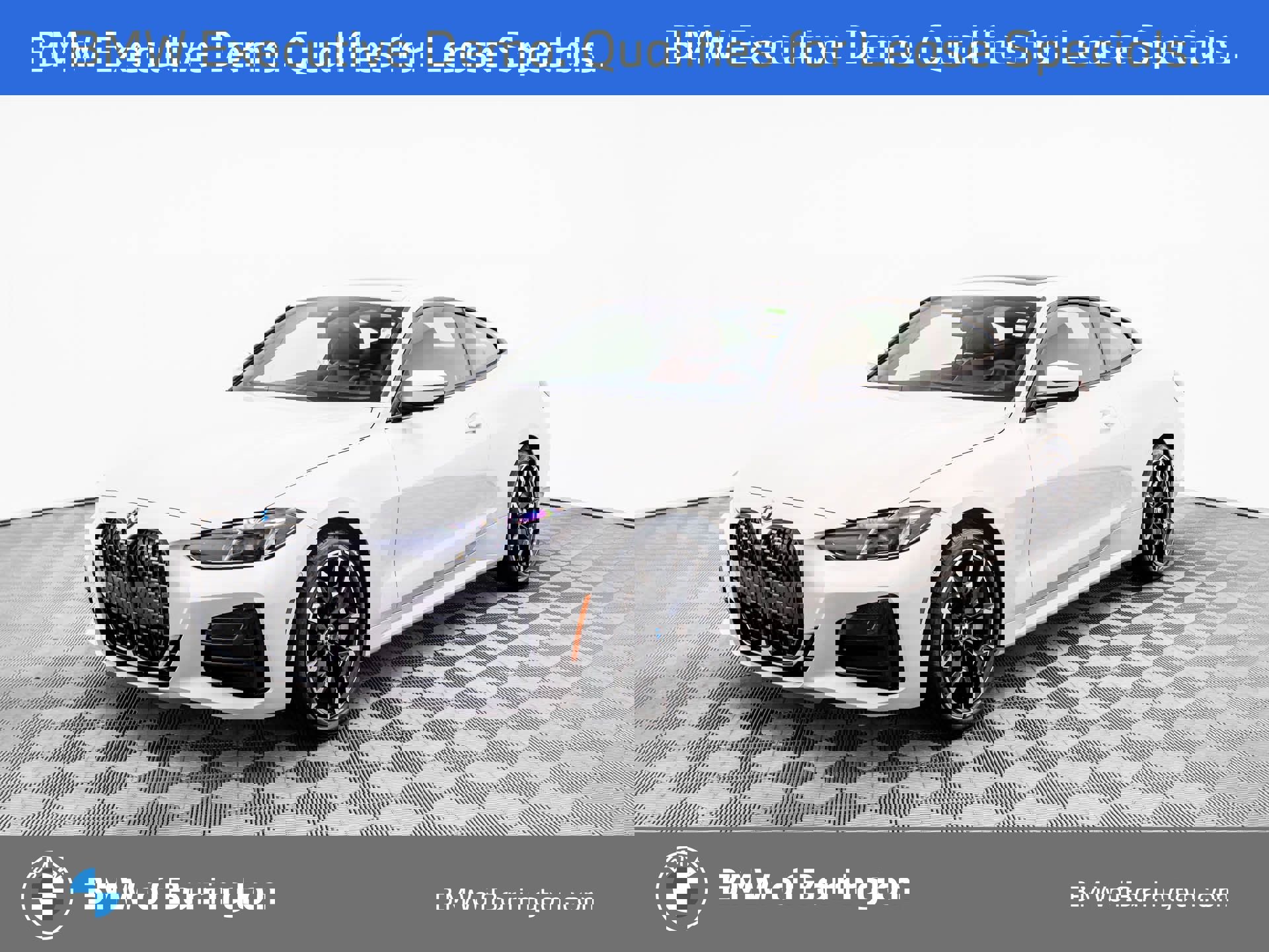 New 2026 BMW 430i xDrive Coupe w/ M Sport Package