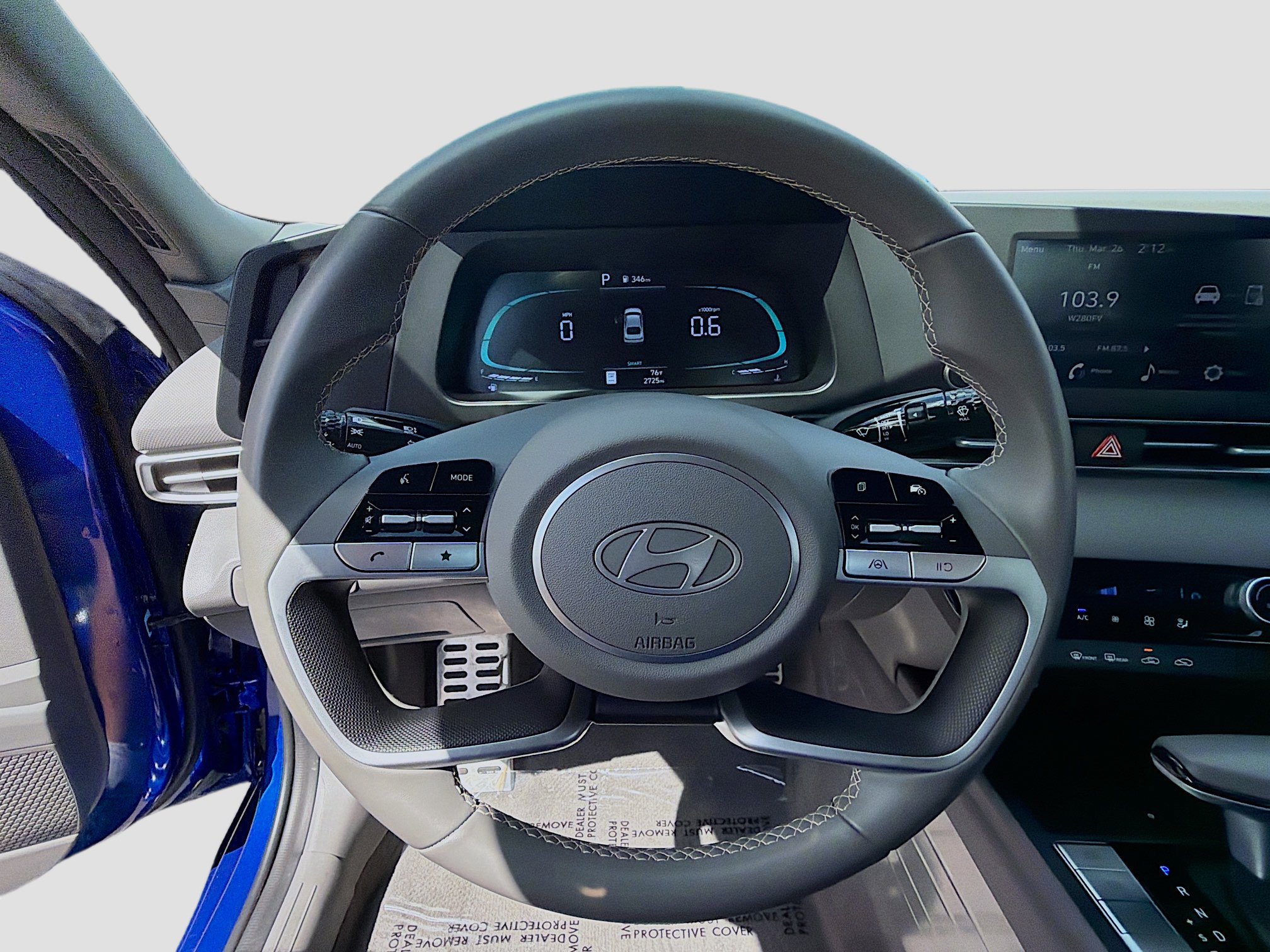 Certified 2025 Hyundai Elantra Sport image 8