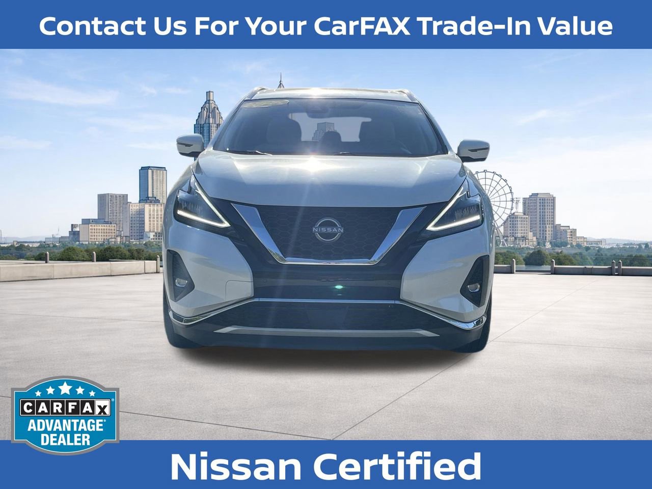 Certified 2024 Nissan Murano Platinum w/ Cargo Package FWD image 31