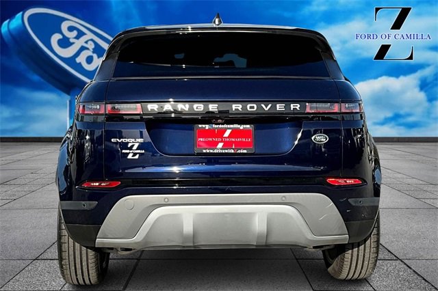 Used 2022 Land Rover Range Rover Evoque SE image 4