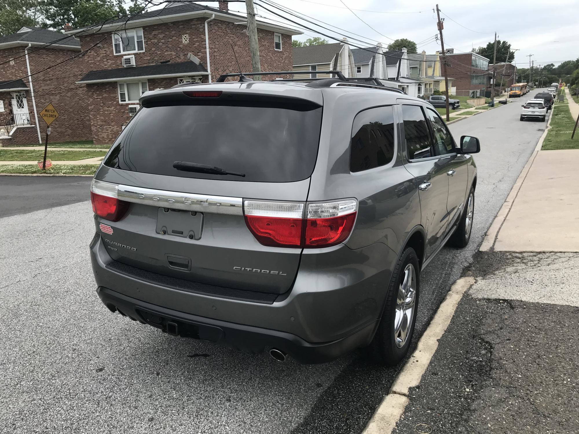 Used 2012 Dodge Durango Citadel w/ Trailer Tow Group IV AWD/4WD image 5