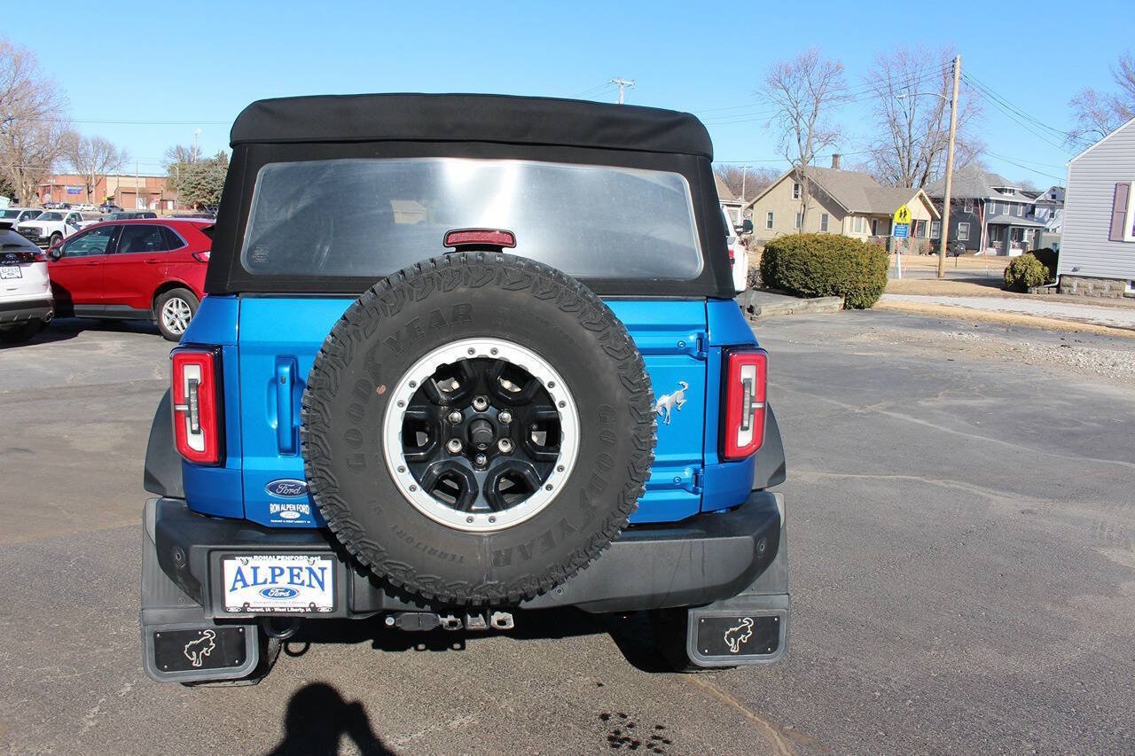 Used 2022 Ford Bronco Outer Banks w/ Sasquatch Package AWD/4WD image 7