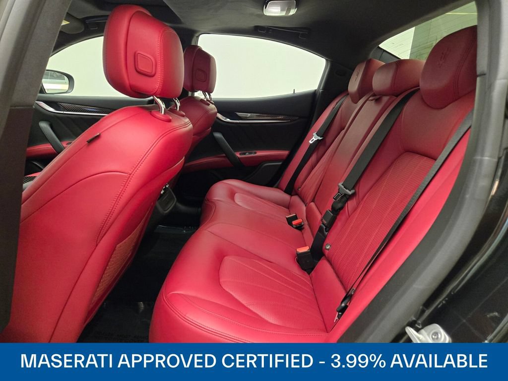 Certified 2023 Maserati Ghibli Modena RWD image 20