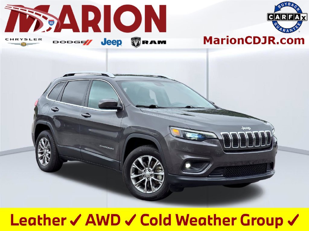 Used 2019 Jeep Cherokee Latitude Plus w/ Comfort/Convenience Group AWD/4WD 360° Tour