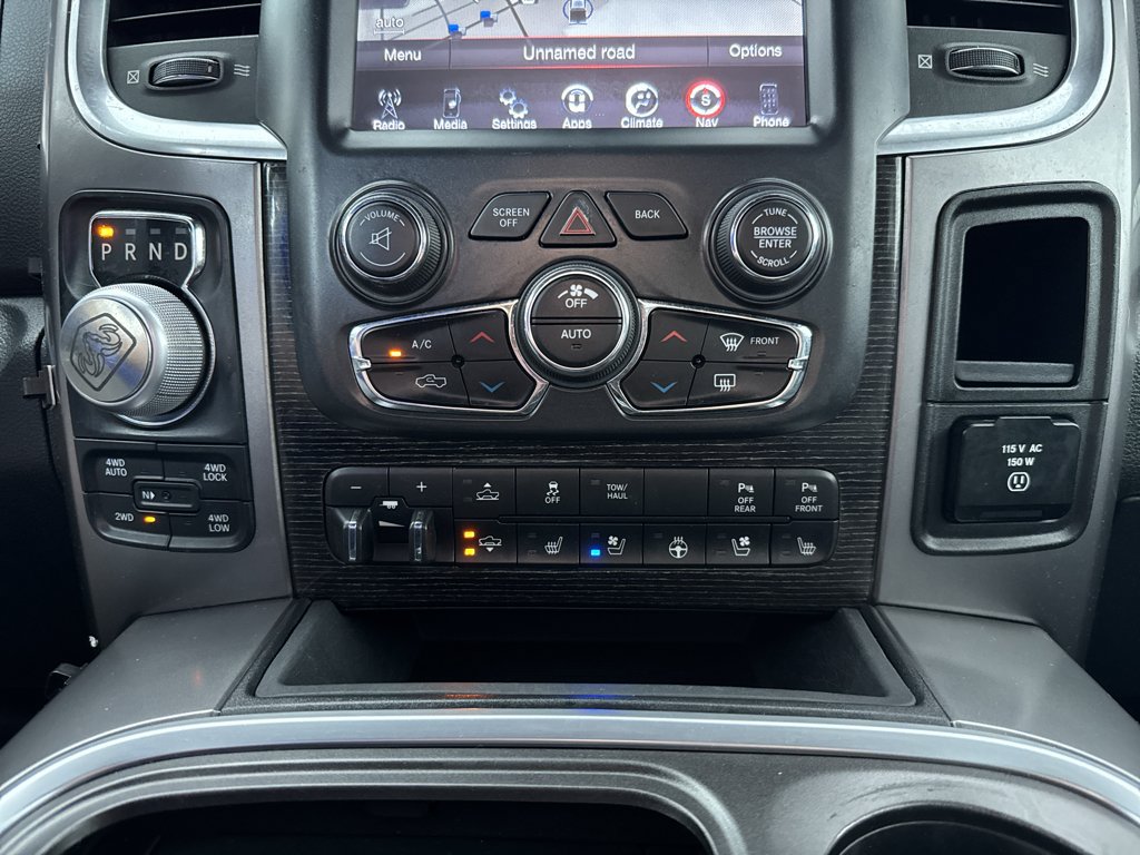 Used 2017 RAM 1500 Limited AWD/4WD image 21