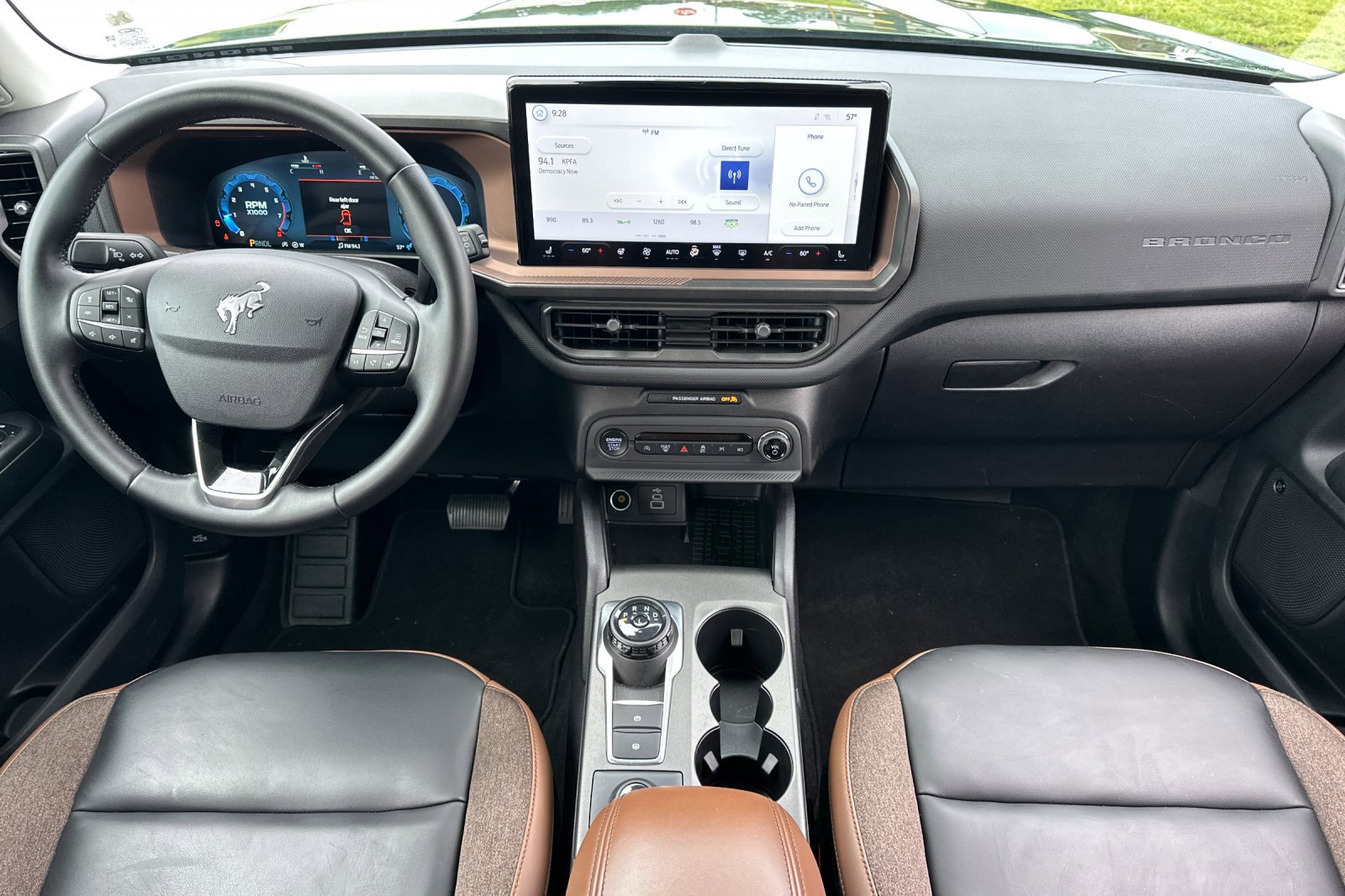 Used 2025 Ford Bronco Sport Outer Banks w/ Outer Banks Tech Package+ image 12