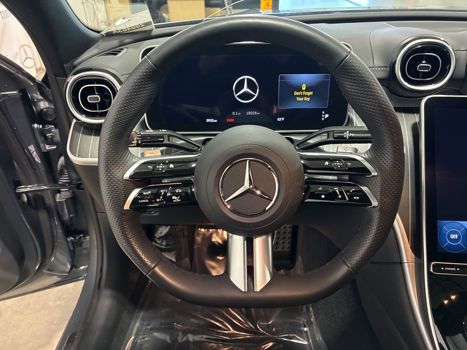 Used 2024 Mercedes-Benz C 300 4MATIC Sedan image 16