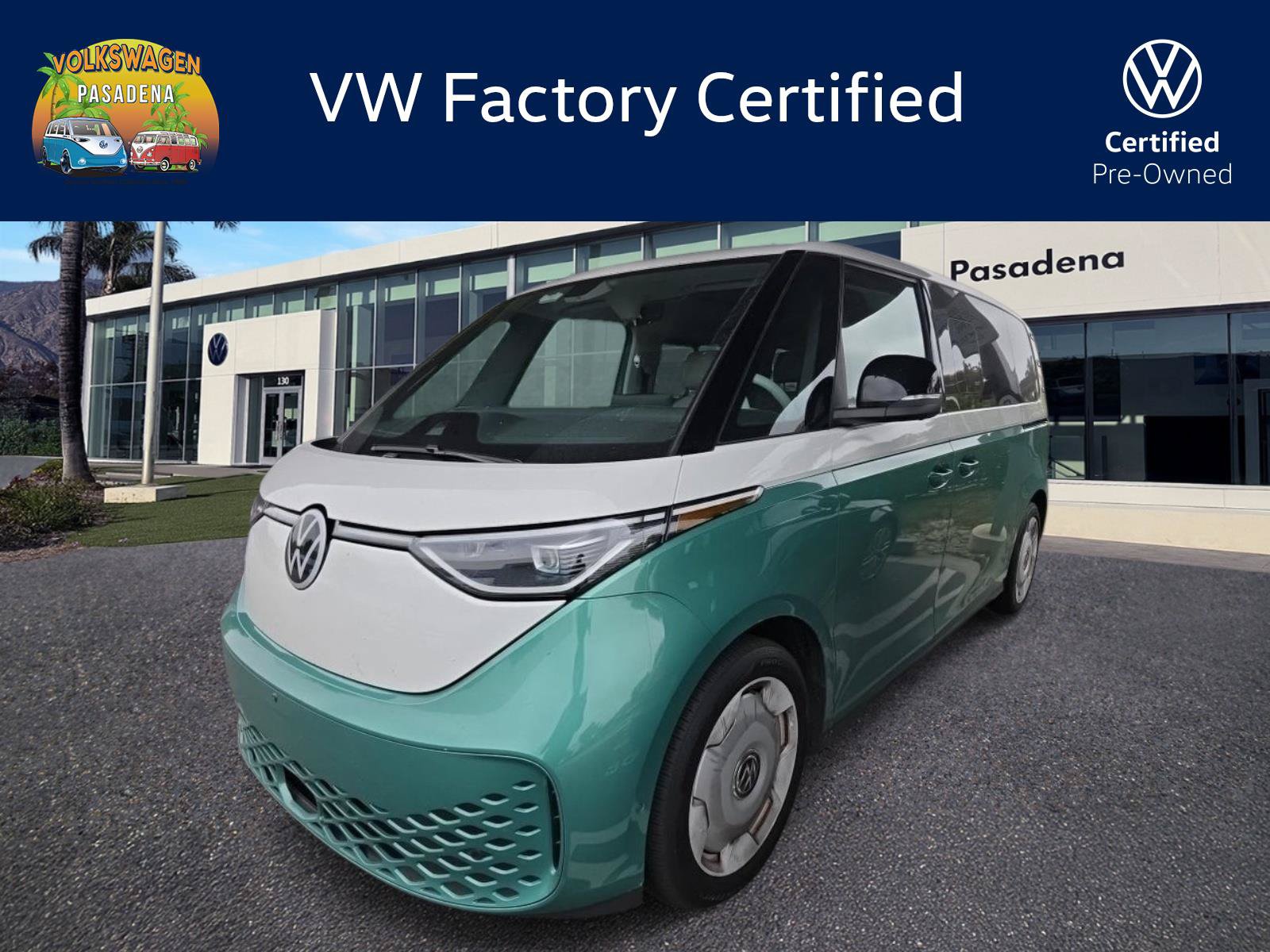 Certified 2025 Volkswagen ID. Buzz 1st Edition