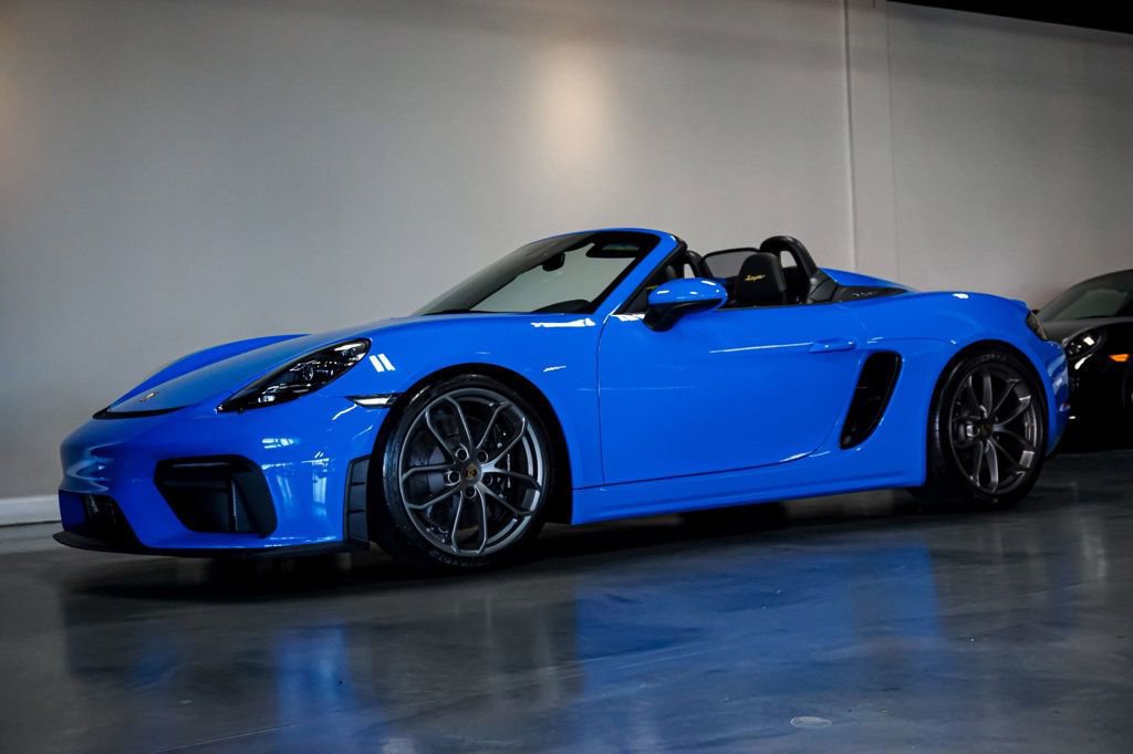 Used 2022 Porsche 718 Boxster Spyder image 43