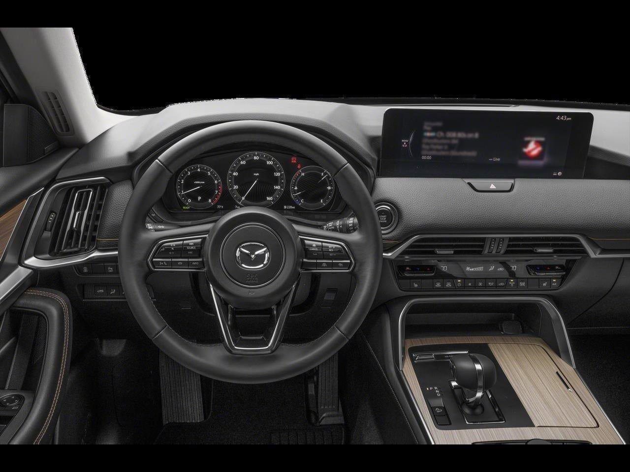 New 2025 MAZDA CX-90 3.3 Turbo w/ Premium Sport Pkg image 16
