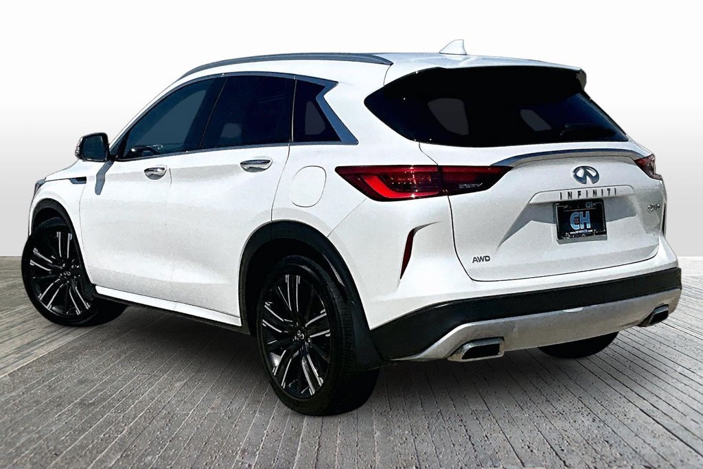 Certified 2023 INFINITI QX50 Sensory AWD/4WD image 6
