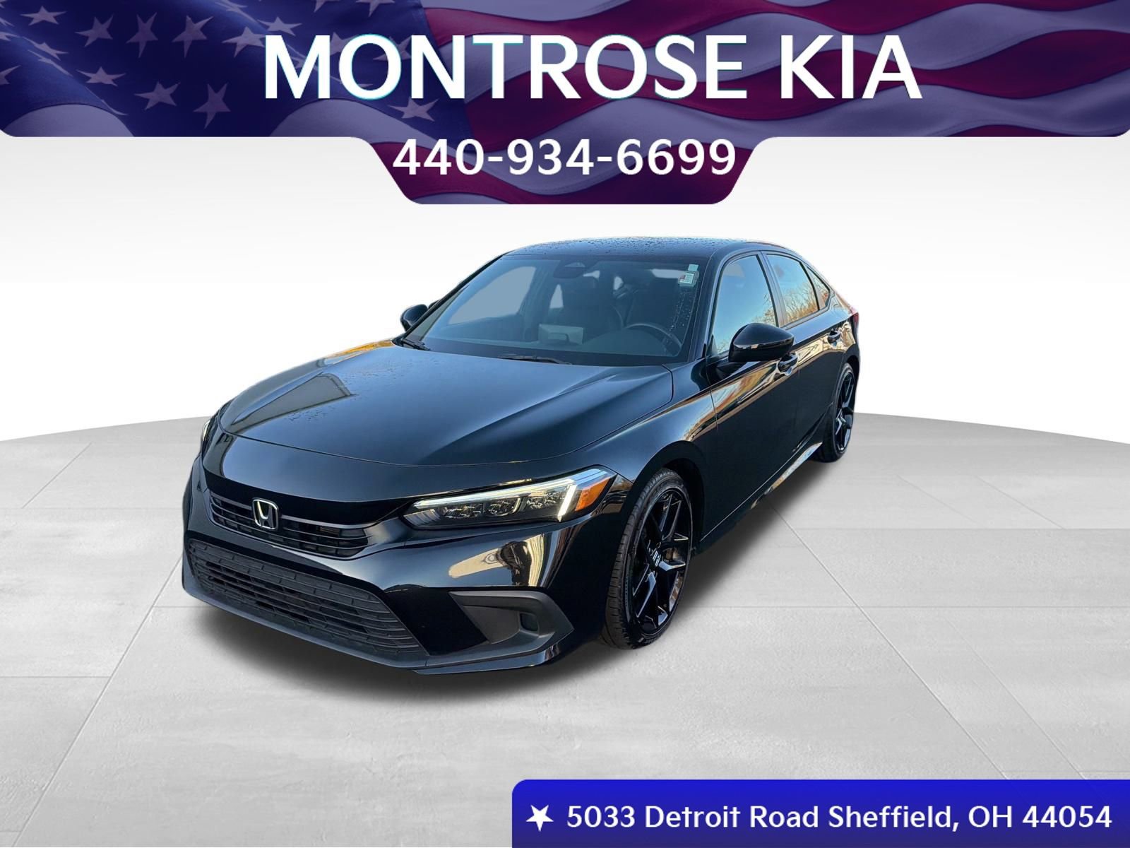 Used 2022 Honda Civic Sport