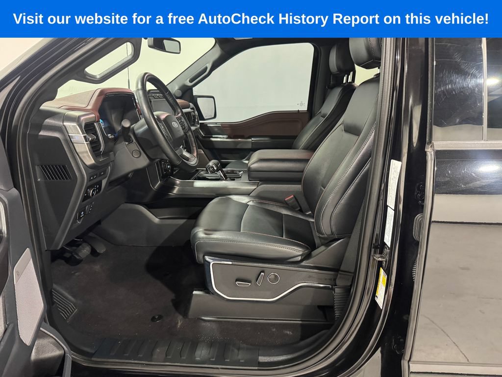 Used 2023 Ford F150 Lariat w/ Equipment Group 502A High AWD/4WD image 16