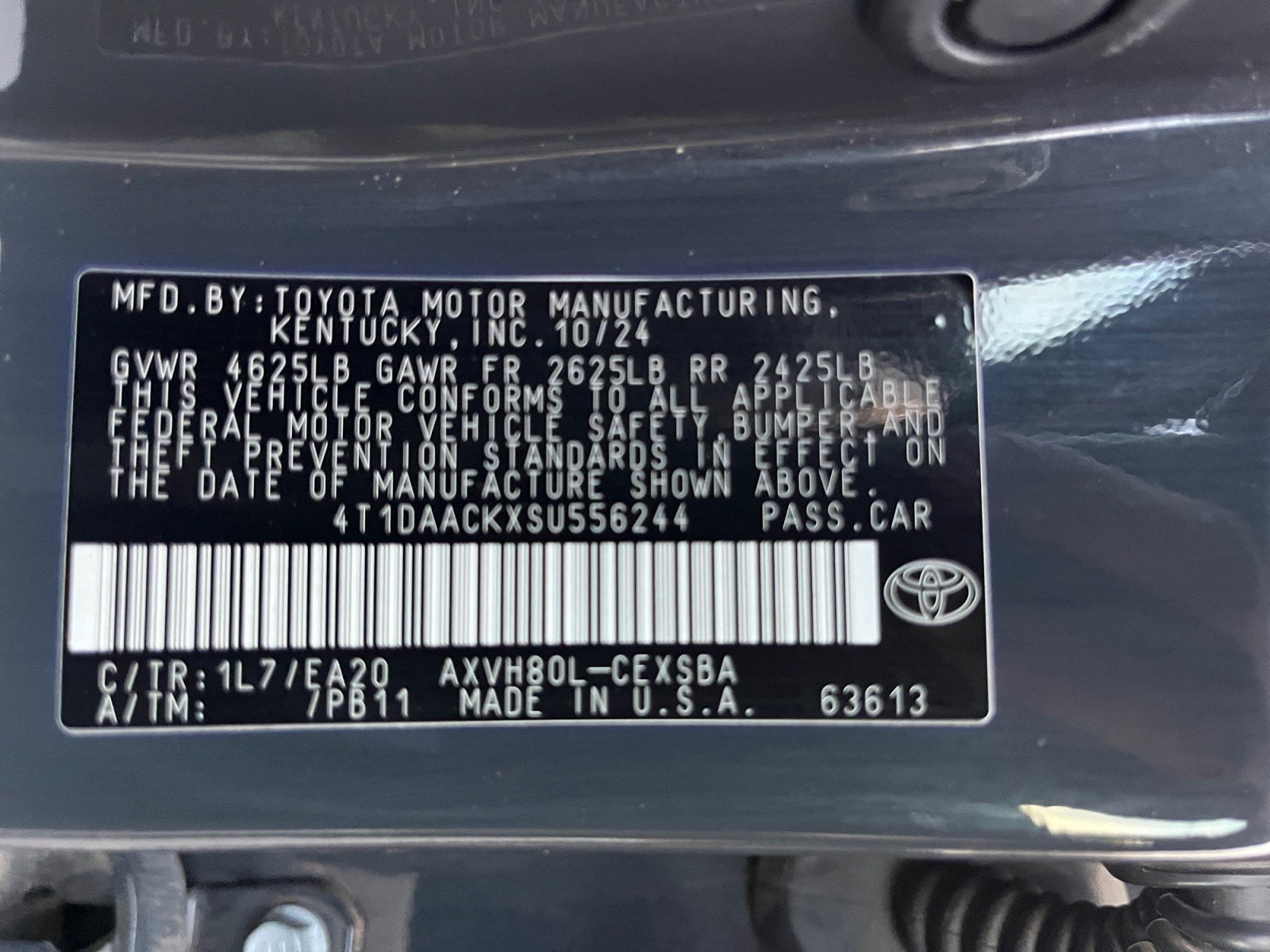 Used 2025 Toyota Camry SE FWD image 31