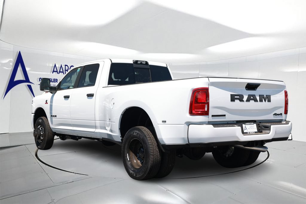 New 2026 RAM 3500 Big Horn AWD/4WD image 2