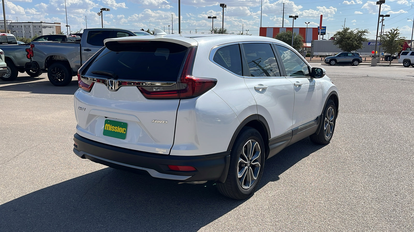 Used 2022 Honda CR-V EX image 8