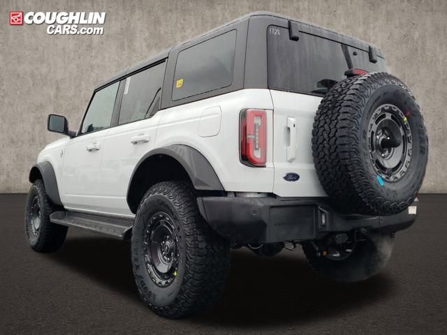 New 2025 Ford Bronco Outer Banks w/ Sasquatch Package image 6