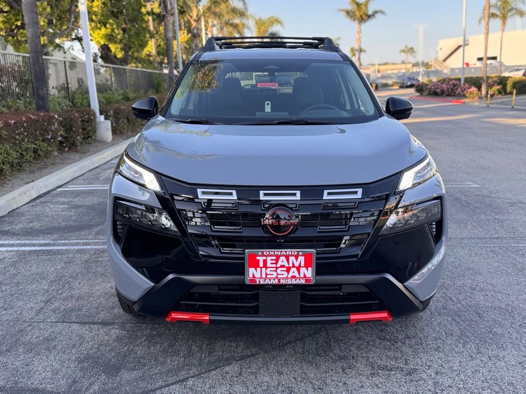 New 2026 Nissan Rogue SV AWD/4WD image 3