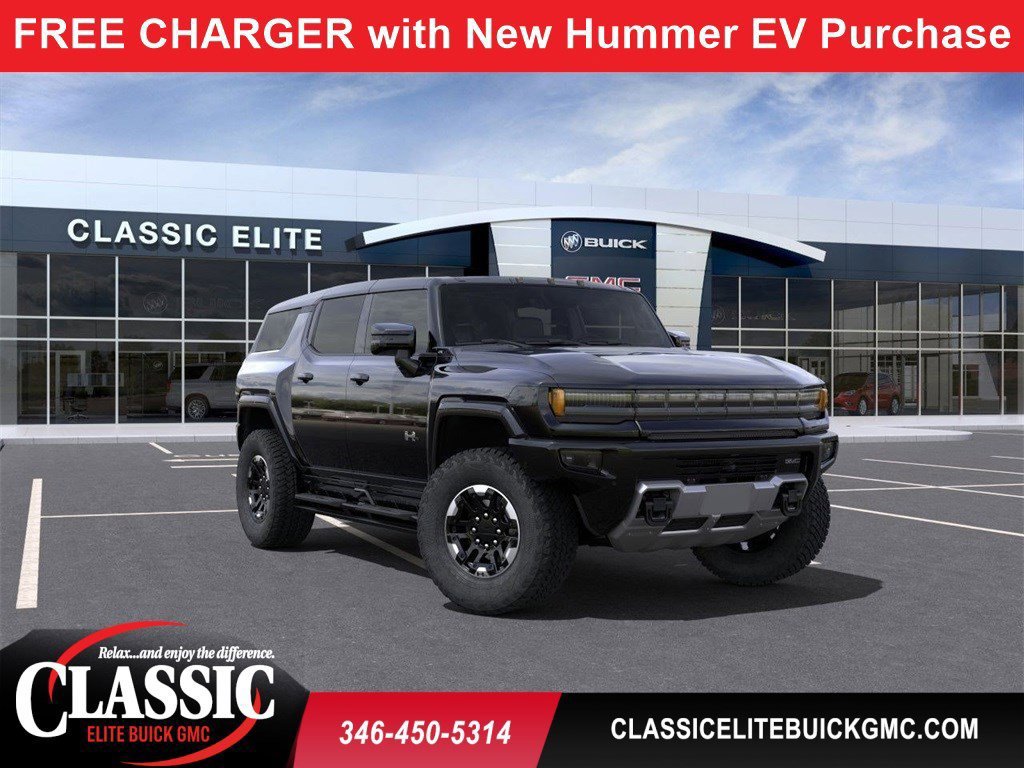 New 2025 GMC Hummer EV 2X w/ Extreme Off-Road Package
