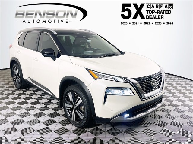 Used 2021 Nissan Rogue SL w/ Premium Package