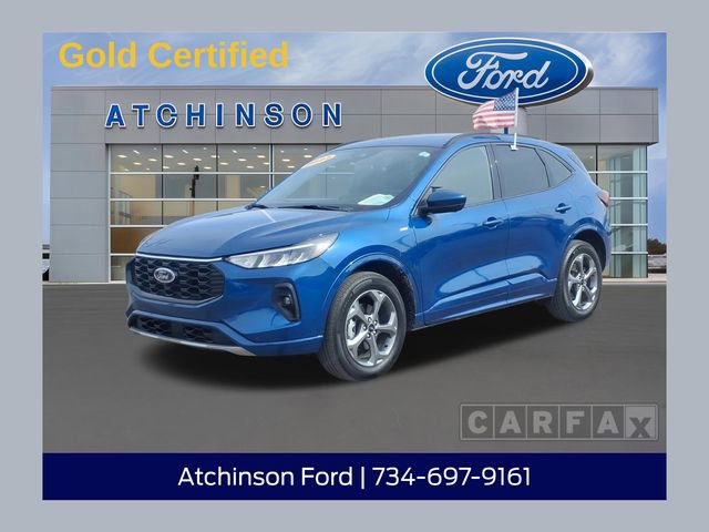 Certified 2023 Ford Escape ST-Line Select w/ Tech Pack #2