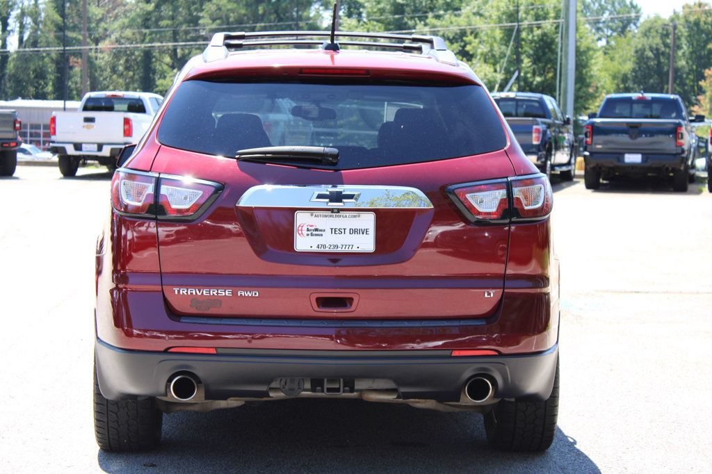 Used 2017 Chevrolet Traverse LT AWD/4WD image 7