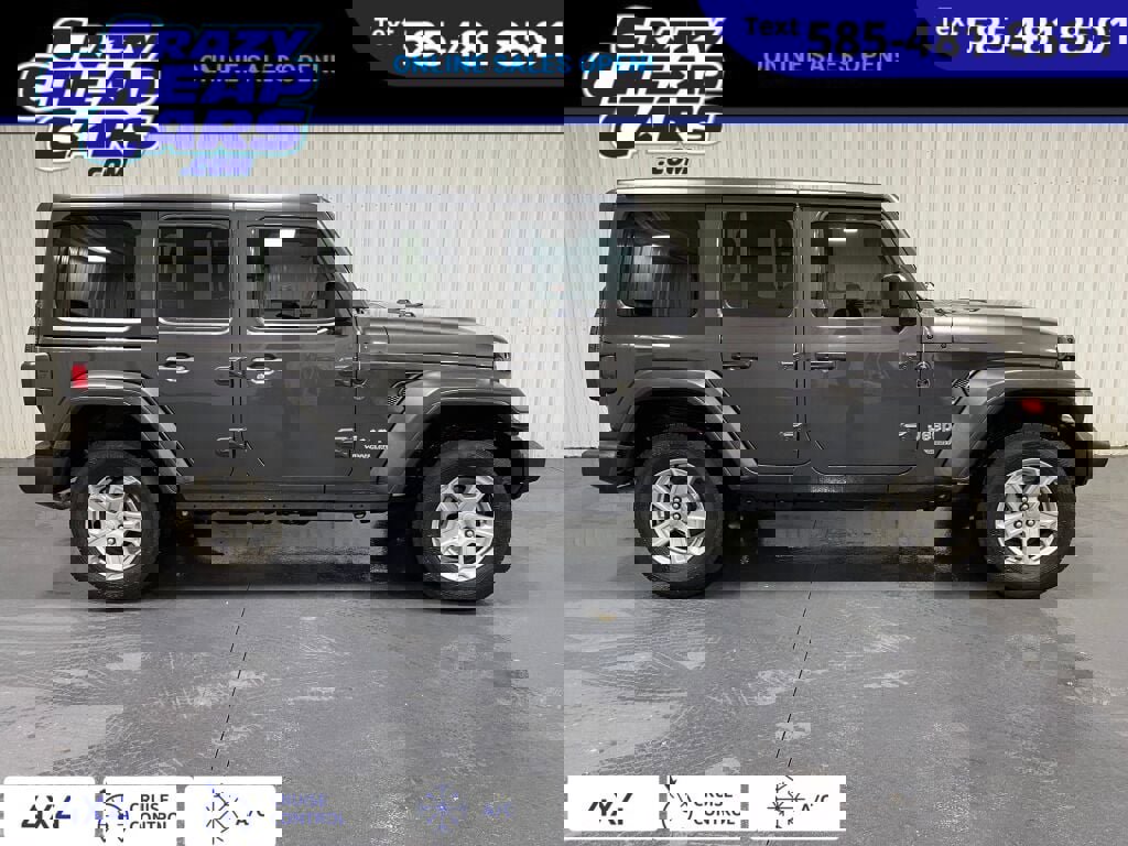 Used 2020 Jeep Wrangler Unlimited Sport S image 1