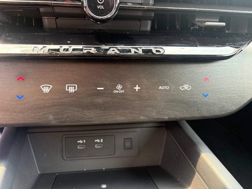 Used 2025 Nissan Murano SV AWD/4WD image 4