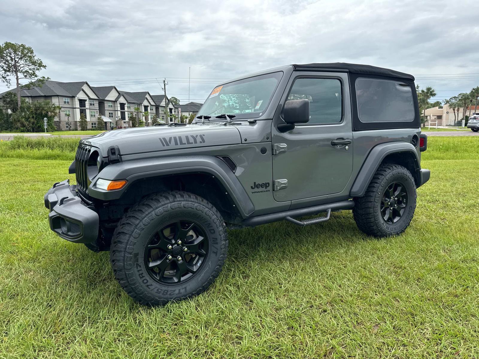 Certified 2021 Jeep Wrangler Sport AWD/4WD image 7