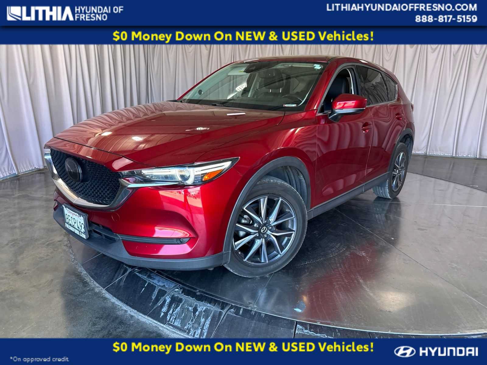 Used 2018 MAZDA CX-5 Grand Touring w/ Premium Package