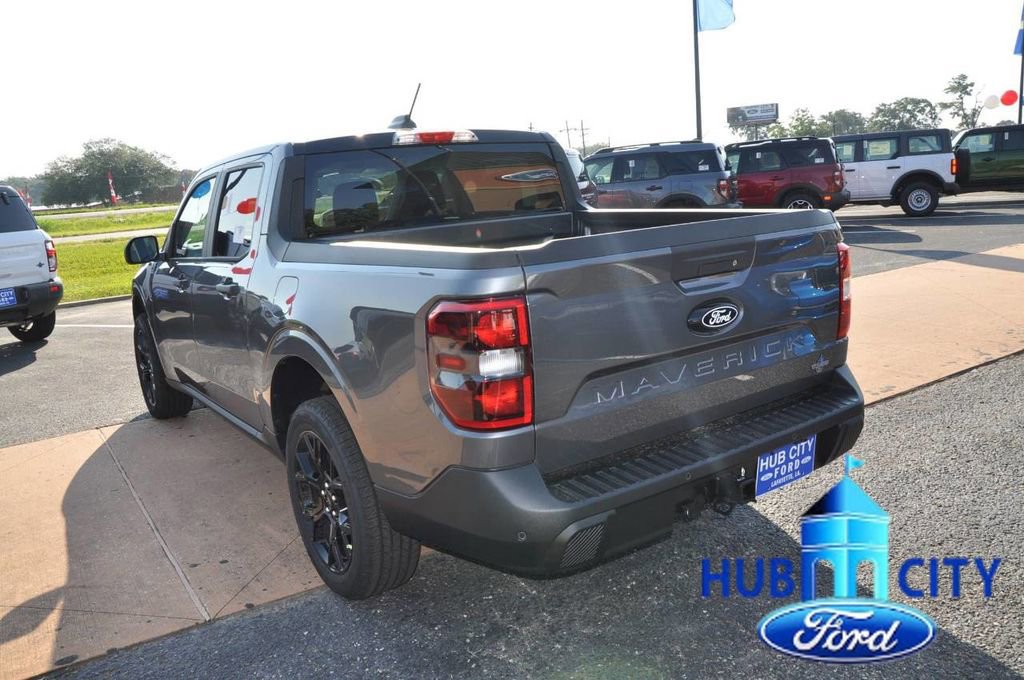 New 2025 Ford Maverick XLT w/ Black Appearance Package image 3