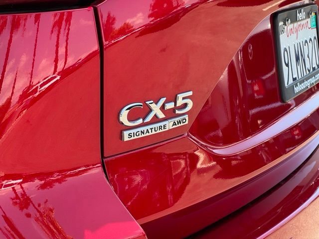 Certified 2024 MAZDA CX-5 Signature AWD/4WD image 25