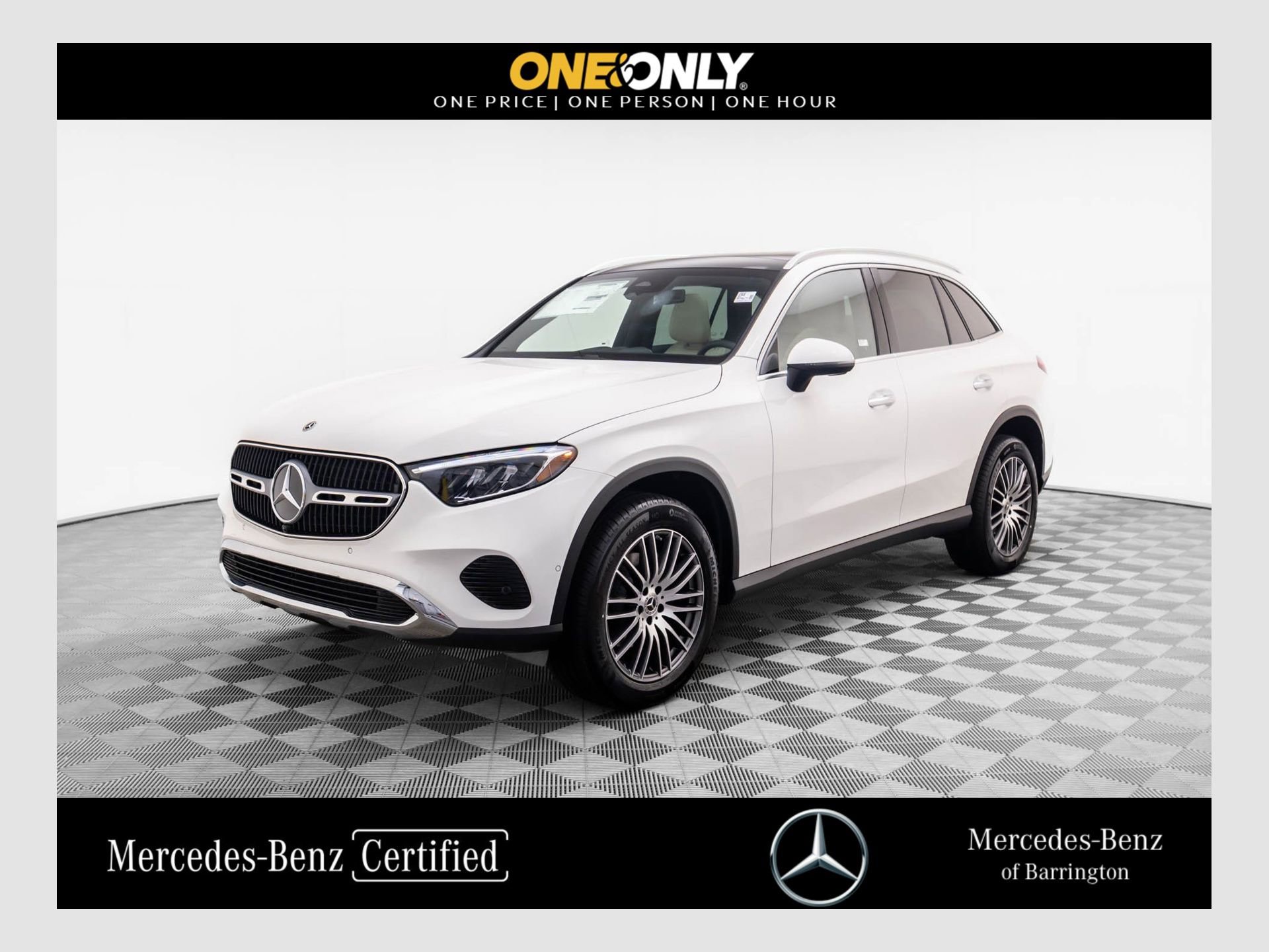 Certified 2025 Mercedes-Benz GLC 300 4MATIC