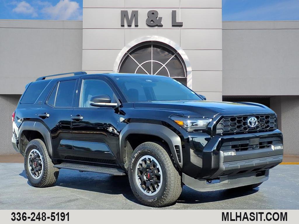 Used 2025 Toyota 4Runner TRD Off-Road