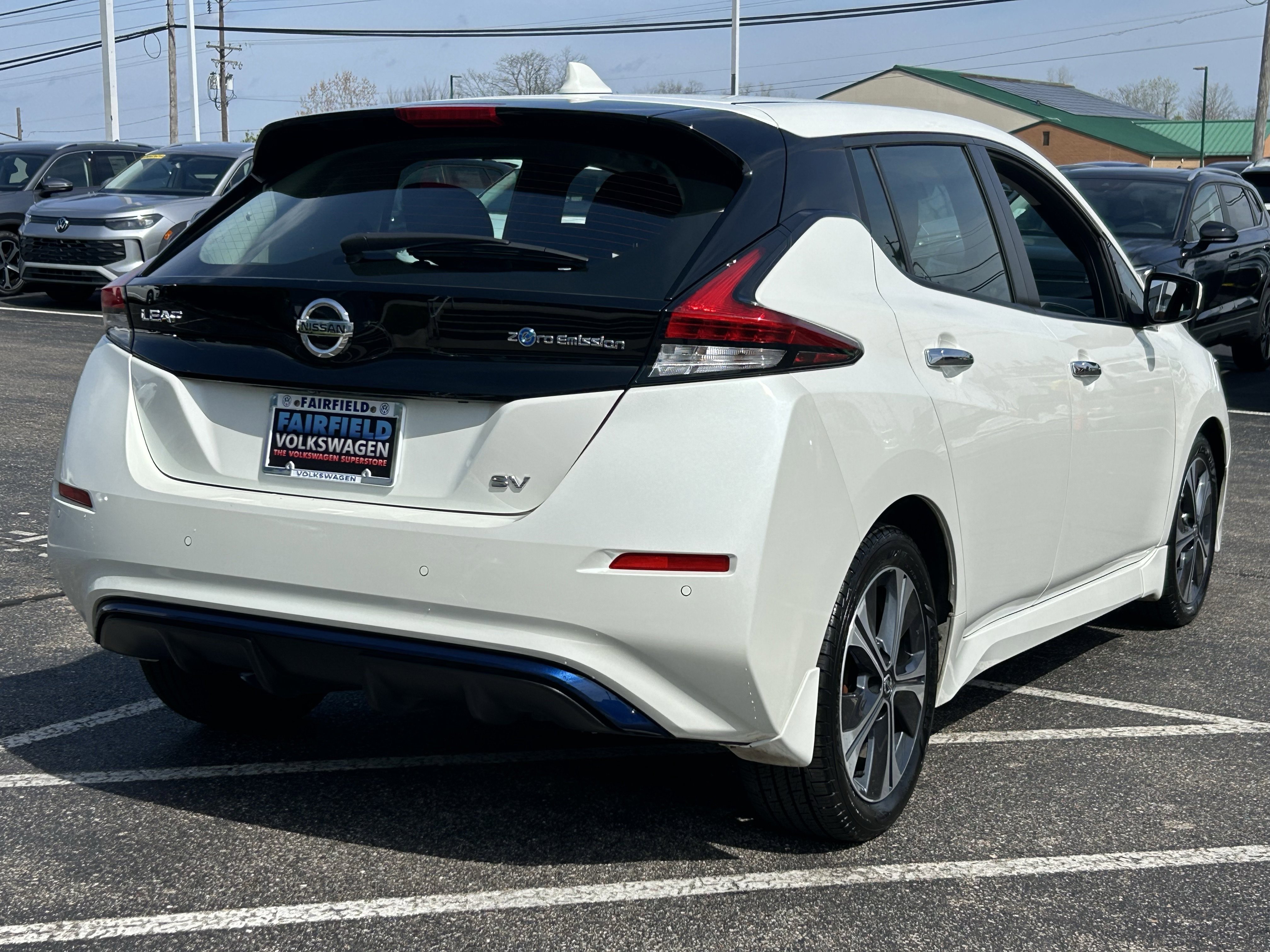 Used 2022 Nissan Leaf SV image 7