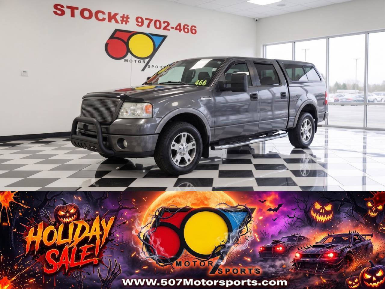 Used 2007 Ford F150 FX4 AWD/4WD image 1