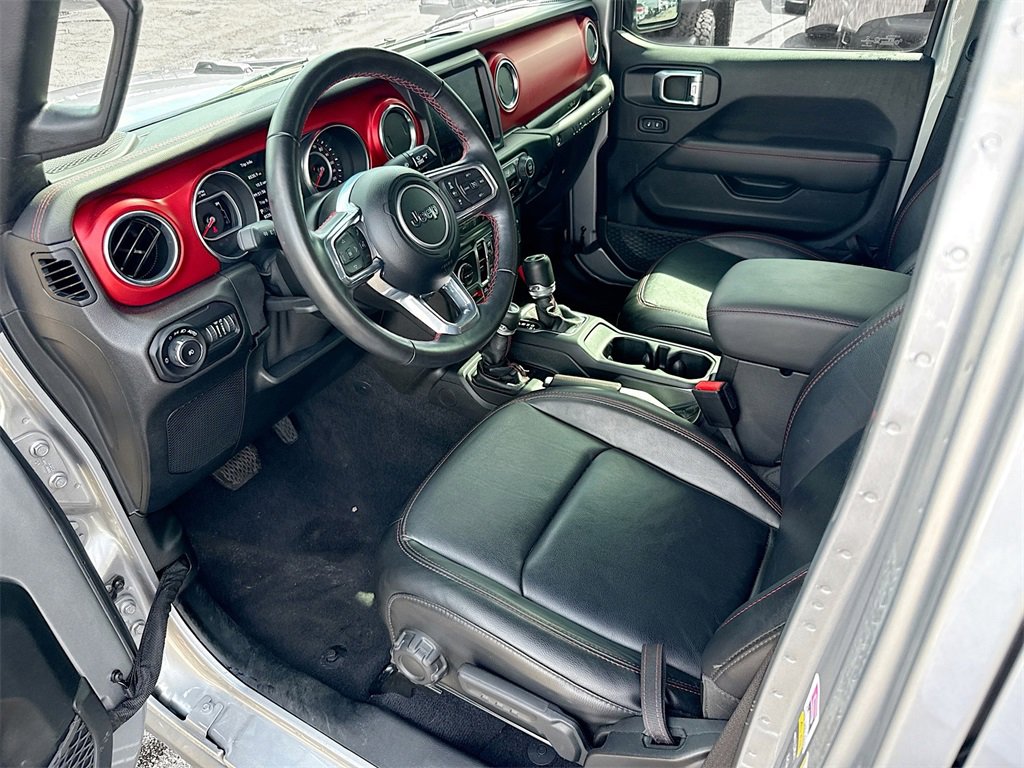 Used 2021 Jeep Wrangler Unlimited Rubicon image 25