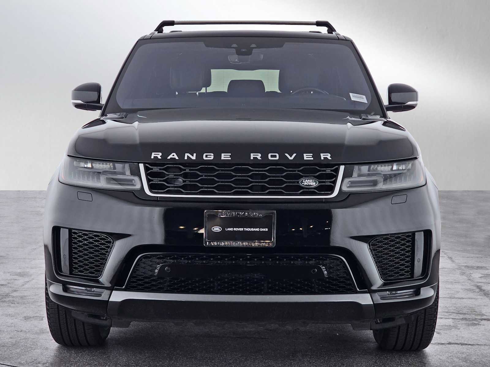 Used 2019 Land Rover Range Rover Sport HSE image 8