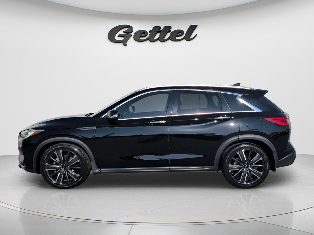 Used 2021 INFINITI QX50 Luxe w/ Appearance Package FWD image 8
