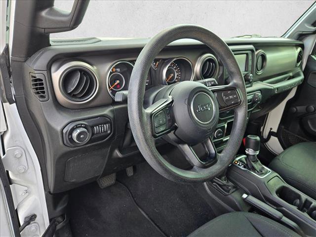Used 2020 Jeep Wrangler Unlimited Sport AWD/4WD image 7