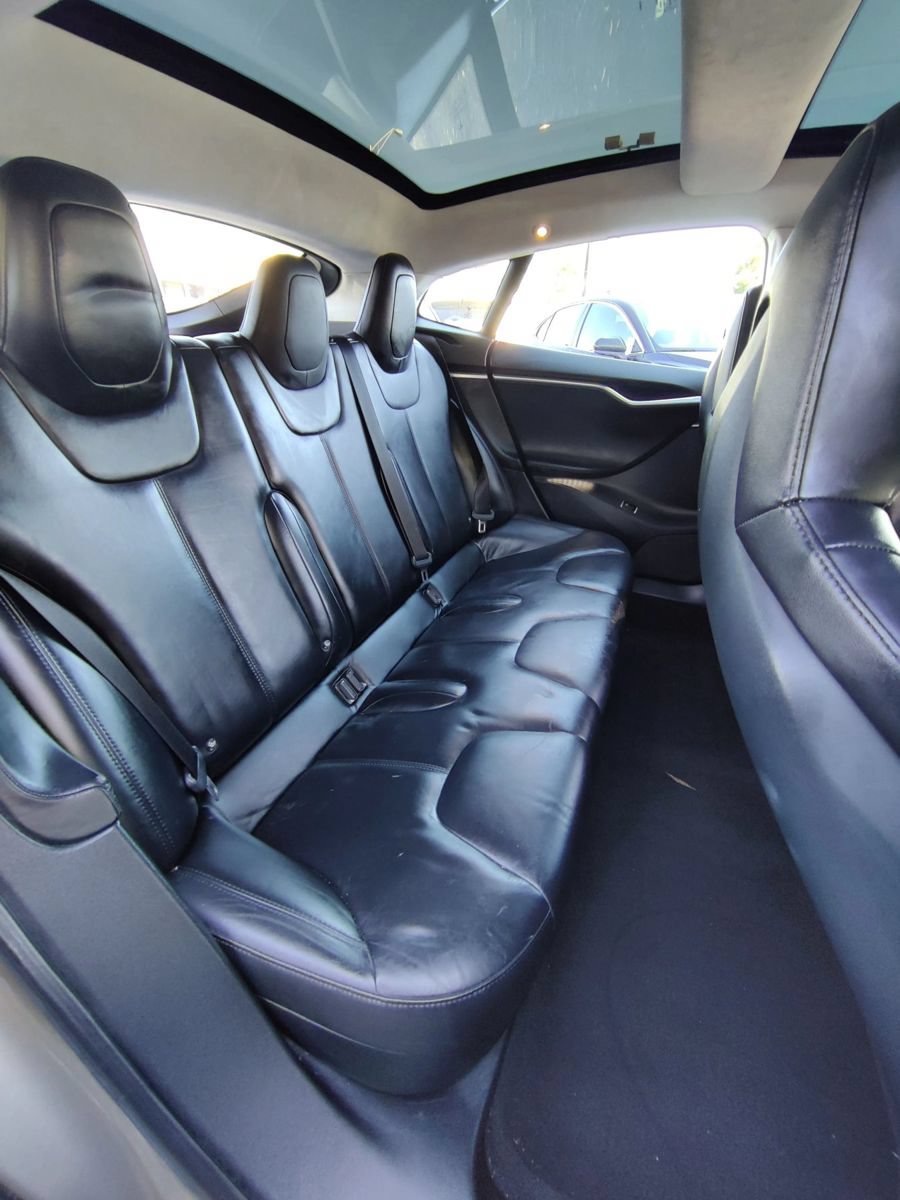 Used 2015 Tesla Model S 85D AWD/4WD image 29